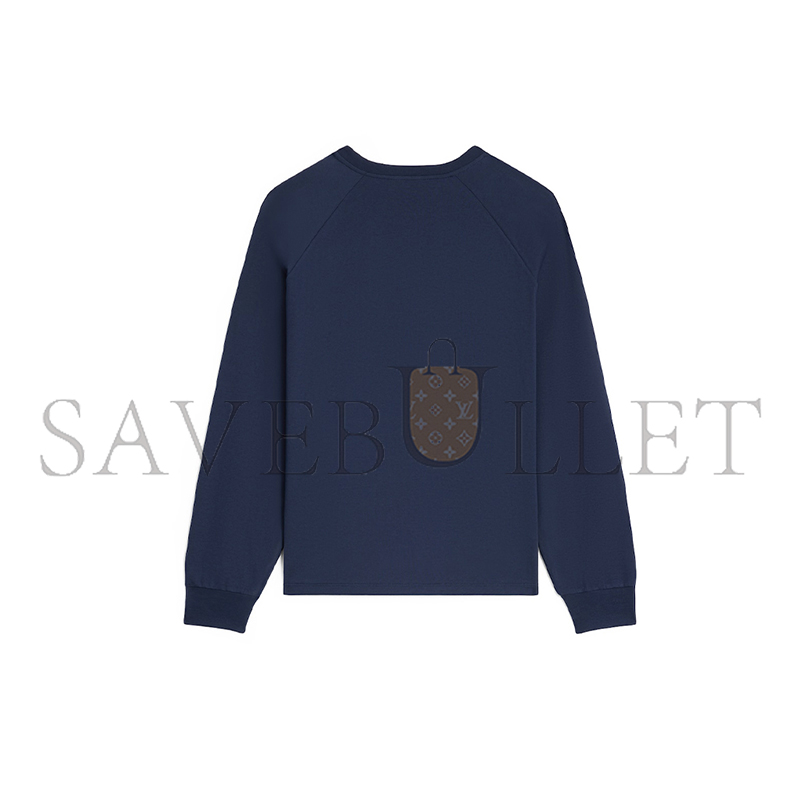 Ce1i*e long sleeved t-shirt in cotton jersey rx0cc507z.07ow
